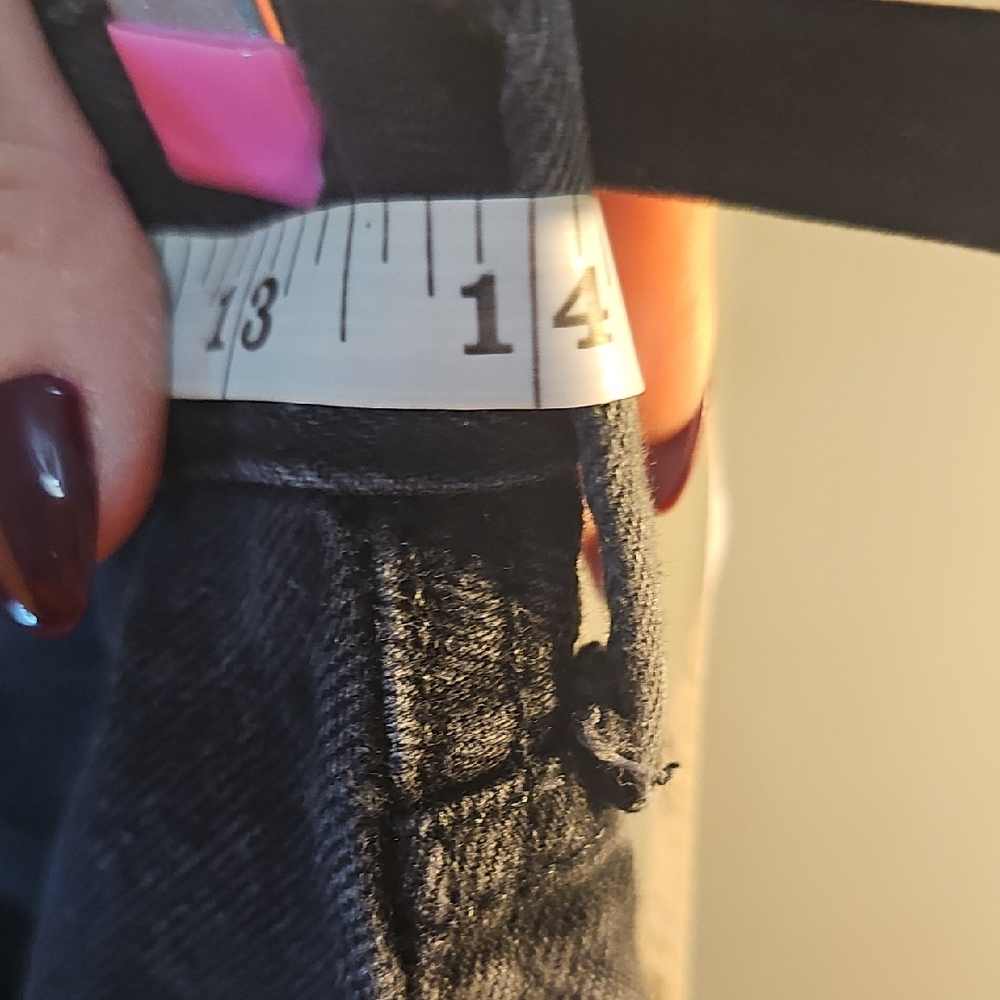 Free People Black Ankle Jeans - Picture 9 of 12
